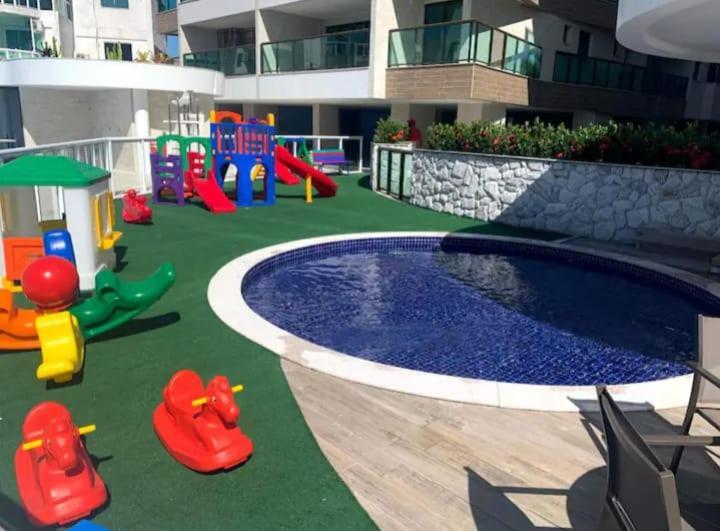 Cobertura Pé na Areia com piscina privativa - Praia dos Anjos Arraial do Cabo Esterno foto