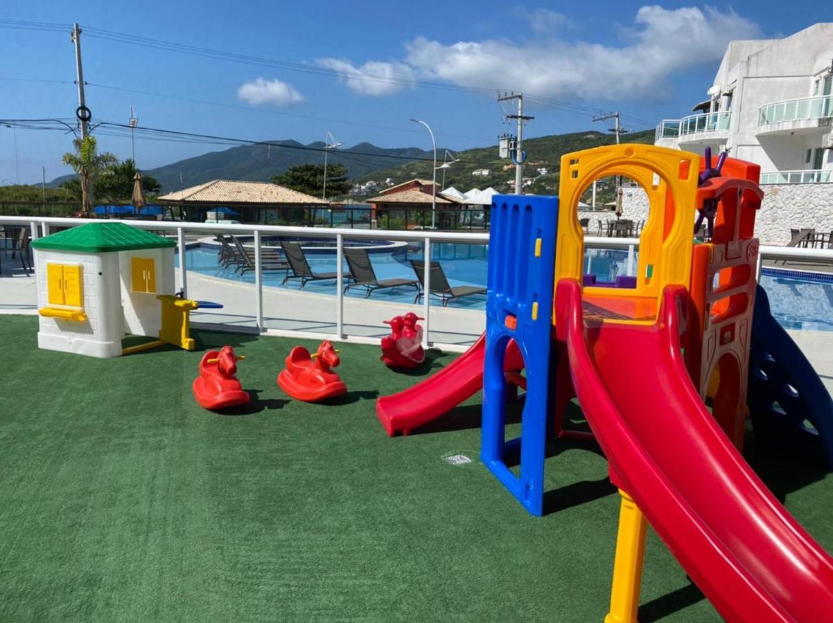 Cobertura Pé na Areia com piscina privativa - Praia dos Anjos Arraial do Cabo Esterno foto