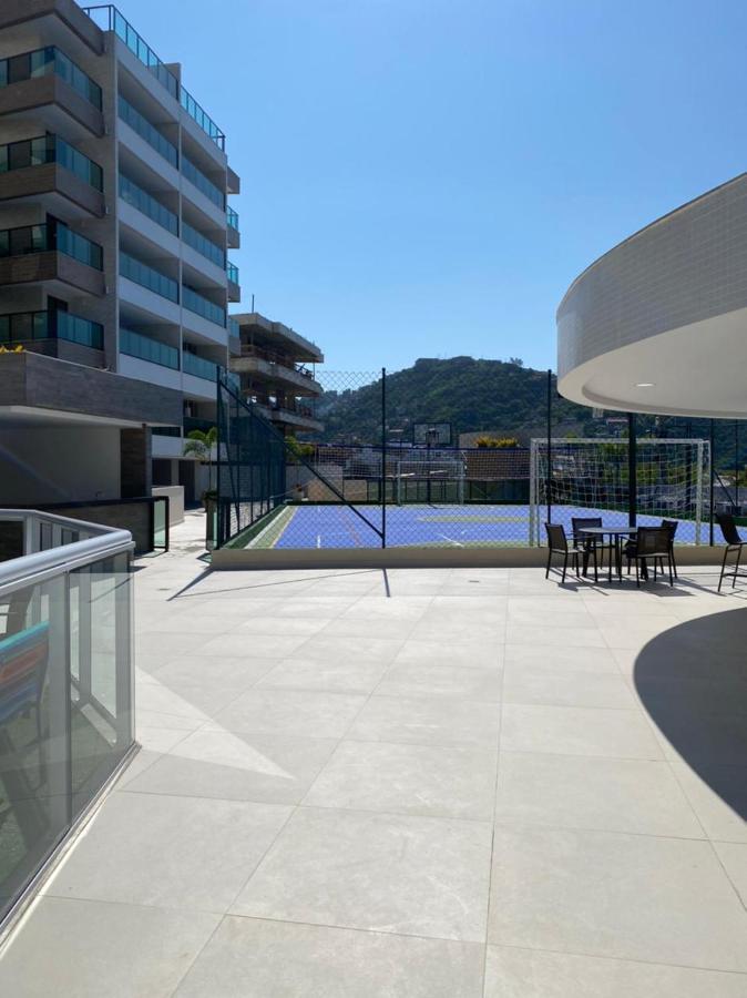 Cobertura Pé na Areia com piscina privativa - Praia dos Anjos Arraial do Cabo Esterno foto
