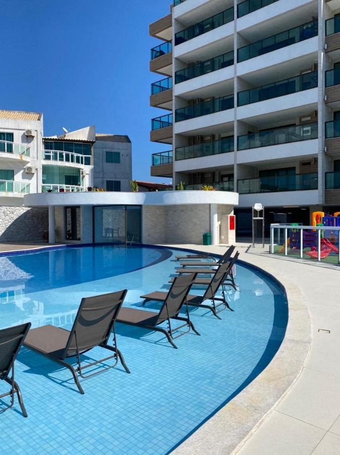 Cobertura Pé na Areia com piscina privativa - Praia dos Anjos Arraial do Cabo Esterno foto