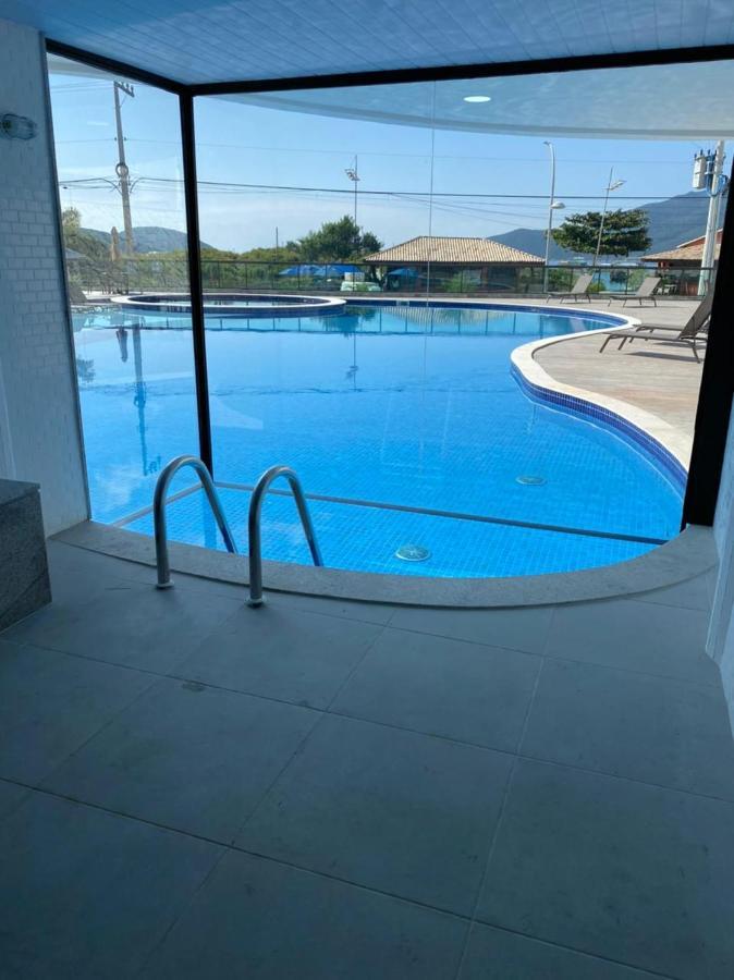 Cobertura Pé na Areia com piscina privativa - Praia dos Anjos Arraial do Cabo Esterno foto