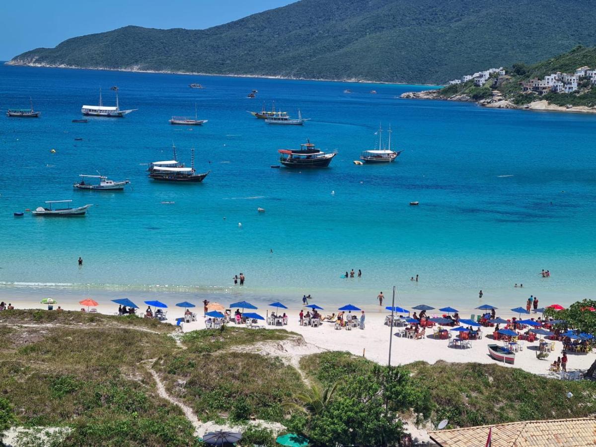 Cobertura Pé na Areia com piscina privativa - Praia dos Anjos Arraial do Cabo Esterno foto