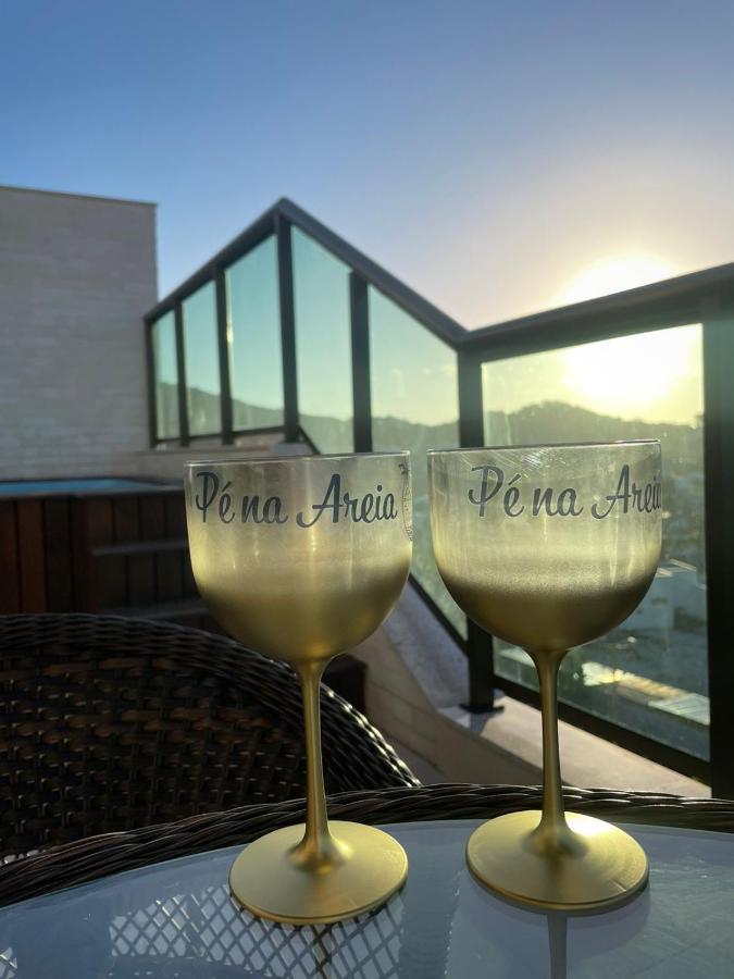Cobertura Pé na Areia com piscina privativa - Praia dos Anjos Arraial do Cabo Esterno foto
