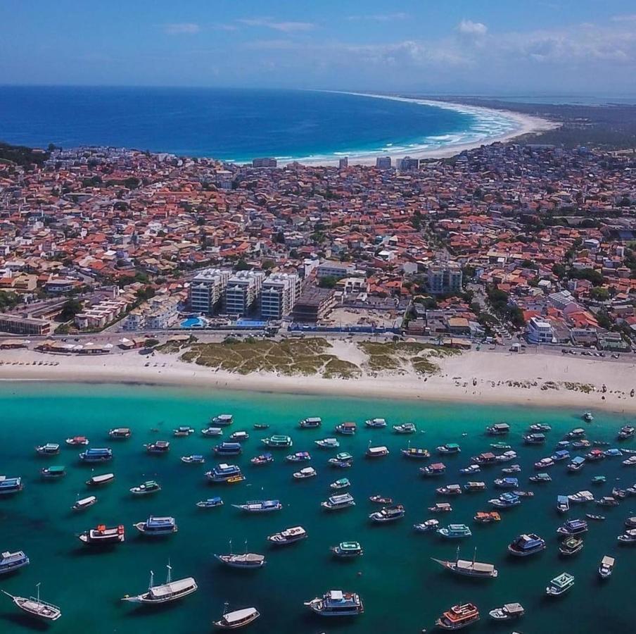 Cobertura Pé na Areia com piscina privativa - Praia dos Anjos Arraial do Cabo Esterno foto